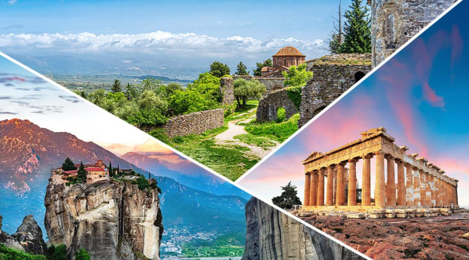 Autotour Grèce Classique 3*, Circuit Grèce & ses îles, Athènes et sa région par Ôvoyages Autotour Grèce Classique 3*, Circuit Grèce & ses îles, Athènes et sa région par Ôvoyages