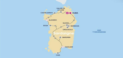 Autotour Break en Sardaigne 3*, Circuit Italie, Sardaigne par Ôvoyages Autotour Break en Sardaigne 3*, Circuit Italie, Sardaigne par Ôvoyages