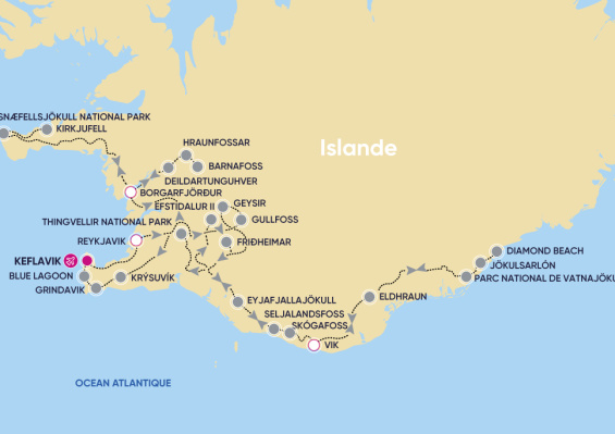 Autotour Merveilles d'Hiver 3* Autotour Merveilles d'Hiver 3*