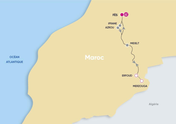 Circuit Fès & Désert de Merzouga en Riads by Ôvoyages Circuit Fès & Désert de Merzouga en Riads by Ôvoyages
