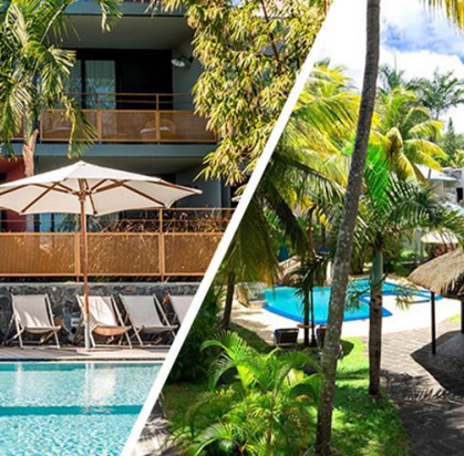 Combiné Dina Morgabine Saint-Gilles 3* by Ôvoyages & Le Grand Bleu Hôtel & Spa 3* by Ôvoyages, Combiné Île Maurice par Ôvoyages Combiné Dina Morgabine Saint-Gilles 3* by Ôvoyages & Le Grand Bleu Hôtel & Spa 3* by Ôvoyages, Combiné Île Maurice par Ôvoyages