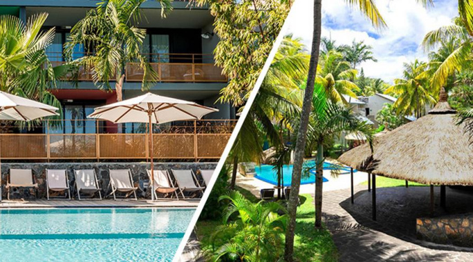 Combiné Dina Morgabine Saint-Gilles 3* by Ôvoyages & Le Grand Bleu Hôtel & Spa 3* by Ôvoyages, Combiné Île Maurice par Ôvoyages Combiné Dina Morgabine Saint-Gilles 3* by Ôvoyages & Le Grand Bleu Hôtel & Spa 3* by Ôvoyages, Combiné Île Maurice par Ôvoyages