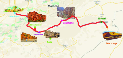 Circuit Marrakech & Désert de Merzouga by Ôvoyages, Circuit Maroc, Marrakech par Ôvoyages Circuit Marrakech & Désert de Merzouga by Ôvoyages, Circuit Maroc, Marrakech par Ôvoyages