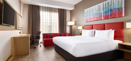 Hôtel Ramada Encore by Wyndham Muscat Al Ghubra 4* (Pack activités inclus), Séjour Oman par Ôvoyages Hôtel Ramada Encore by Wyndham Muscat Al Ghubra 4* (Pack activités inclus), Séjour Oman par Ôvoyages