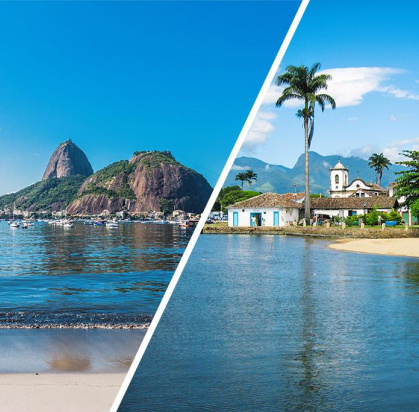 Combiné Rio & Paraty 3*, Combiné Brésil par Ôvoyages Combiné Rio & Paraty 3*, Combiné Brésil par Ôvoyages