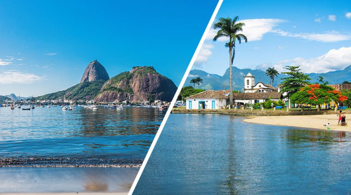 Combiné Rio & Paraty 3*, Combiné Brésil par Ôvoyages Combiné Rio & Paraty 3*, Combiné Brésil par Ôvoyages