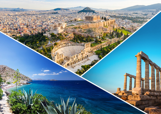 Escapade à Athènes 3* Escapade à Athènes 3*
