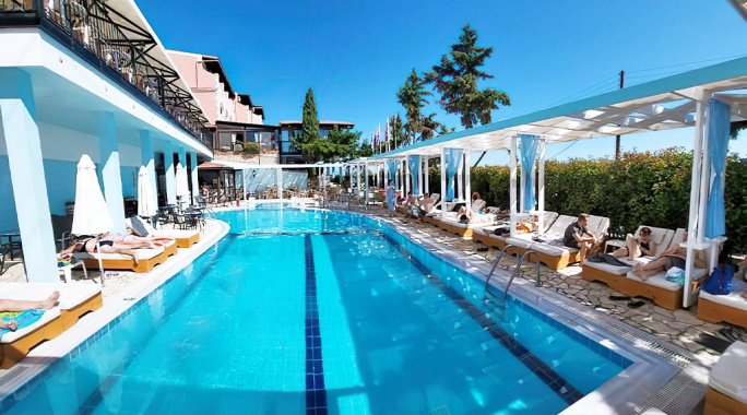 Hôtel Lido Corfu Sun 4*, Séjour Grèce & ses îles, Corfou par Ôvoyages Hôtel Lido Corfu Sun 4*, Séjour Grèce & ses îles, Corfou par Ôvoyages