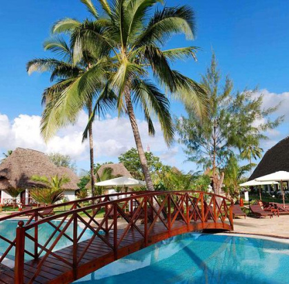 Hôtel Jaz Adonia Beach Resort 5* + Safari 1 nuit, Combiné Tanzanie, Zanzibar par Ôvoyages Hôtel Jaz Adonia Beach Resort 5* + Safari 1 nuit, Combiné Tanzanie, Zanzibar par Ôvoyages