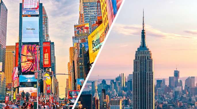 City Break Best of New York 4*, Circuit Etats-Unis, New York par Ôvoyages City Break Best of New York 4*, Circuit Etats-Unis, New York par Ôvoyages