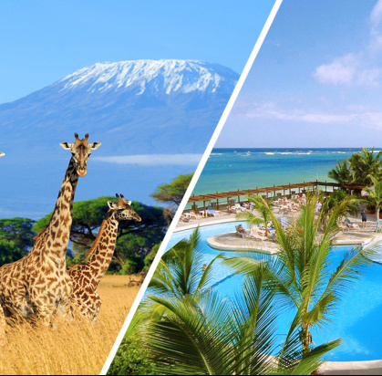 Hôtel Leopard Beach Resort 5* + Safari 2 nuits, Combiné Kenya par Ôvoyages Hôtel Leopard Beach Resort 5* + Safari 2 nuits, Combiné Kenya par Ôvoyages