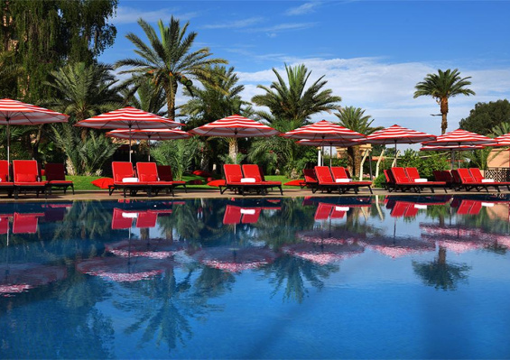 Hôtel Mövenpick Mansour Eddahbi Marrakech 5* Hôtel Mövenpick Mansour Eddahbi Marrakech 5*
