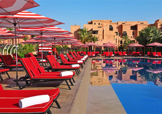 Hôtel Mövenpick Mansour Eddahbi Marrakech 5* Hôtel Mövenpick Mansour Eddahbi Marrakech 5*