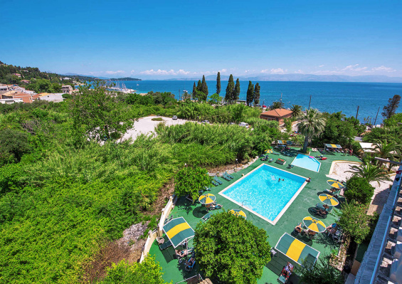 Hôtel Potamaki Beach 3* Hôtel Potamaki Beach 3*
