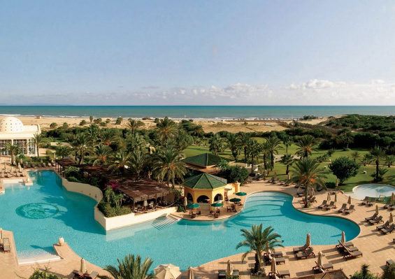 Hôtel The Residence Tunis 5* Hôtel The Residence Tunis 5*