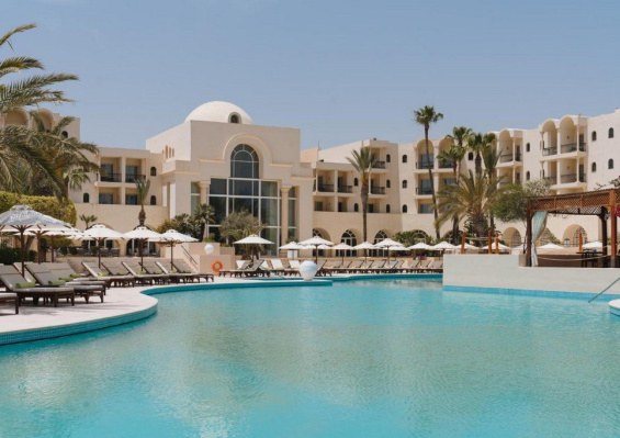 Hôtel The Residence Tunis 5* Hôtel The Residence Tunis 5*
