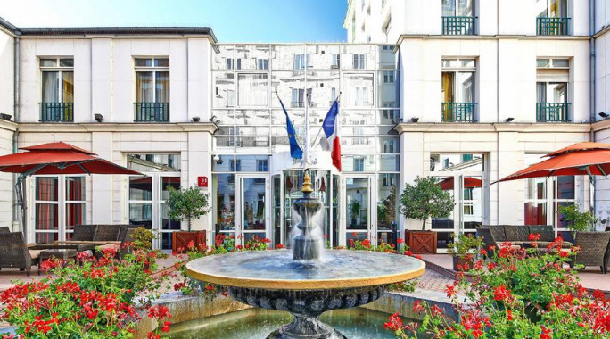 Hôtel Villa Modigliani 3*, Séjour France, Île-de-France, Paris par Ôvoyages Hôtel Villa Modigliani 3*, Séjour France, Île-de-France, Paris par Ôvoyages