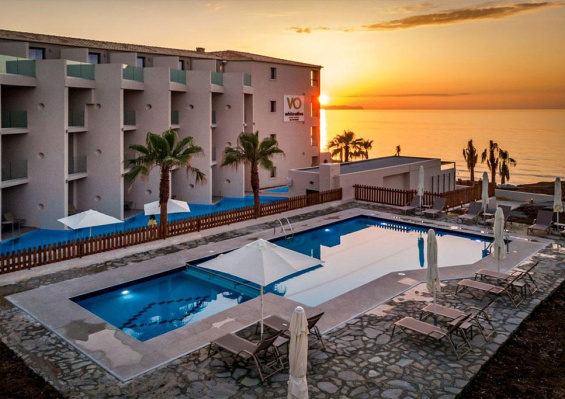 Hôtel White Olive Elite Rethymno 5* Hôtel White Olive Elite Rethymno 5*