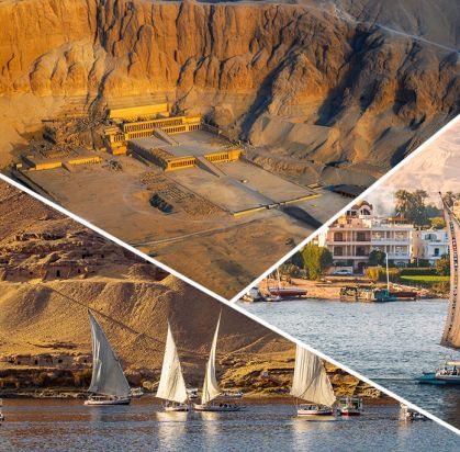 Croisière Ô Soleil 5* sur le Nil avec 10 visites incluses, Circuit Egypte, Louxor par Ôvoyages Croisière Ô Soleil 5* sur le Nil avec 10 visites incluses, Circuit Egypte, Louxor par Ôvoyages