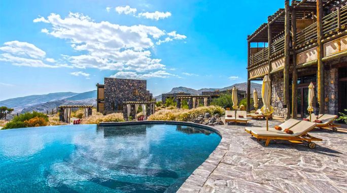 Hôtel Alila Jabal Akhdar 5*, Séjour Oman par Ôvoyages Hôtel Alila Jabal Akhdar 5*, Séjour Oman par Ôvoyages