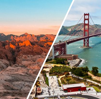 Circuit Au coeur de l'Ouest 2* & 3*, Circuit Etats-Unis, Côte Ouest par Ôvoyages Circuit Au coeur de l'Ouest 2* & 3*, Circuit Etats-Unis, Côte Ouest par Ôvoyages