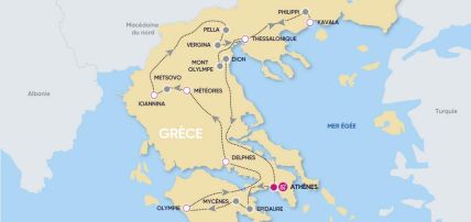 Autotour Péloponnèse & Macédoine 3*/4*, Circuit Grèce & ses îles, Athènes et sa région par Ôvoyages Autotour Péloponnèse & Macédoine 3*/4*, Circuit Grèce & ses îles, Athènes et sa région par Ôvoyages