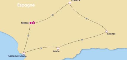 Autotour Panorama d'Andalousie 4*, Circuit Espagne & ses îles, Andalousie, Séville par Ôvoyages Autotour Panorama d'Andalousie 4*, Circuit Espagne & ses îles, Andalousie, Séville par Ôvoyages