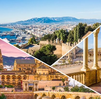 ESPAGNE | 8j/7n - Autotour Ma Douce Andalouse 3* avec location de voiture, Circuit Espagne & ses îles, Andalousie, Malaga et sa région par Ôvoyages ESPAGNE | 8j/7n - Autotour Ma Douce Andalouse 3* avec location de voiture, Circuit Espagne & ses îles, Andalousie, Malaga et sa région par Ôvoyages