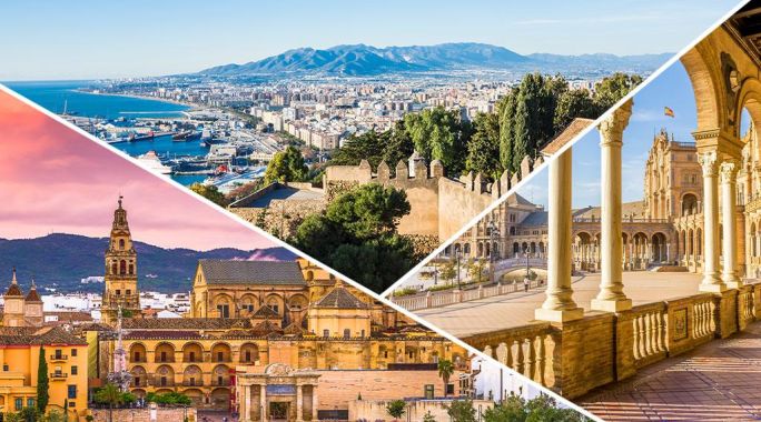 ESPAGNE | 8j/7n - Autotour Ma Douce Andalouse 3* avec location de voiture, Circuit Espagne & ses îles, Andalousie, Malaga et sa région par Ôvoyages ESPAGNE | 8j/7n - Autotour Ma Douce Andalouse 3* avec location de voiture, Circuit Espagne & ses îles, Andalousie, Malaga et sa région par Ôvoyages