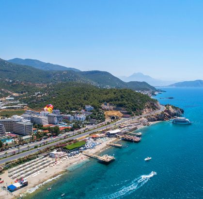 Hôtel Beach Club Doganay 5*, Séjour Turquie, Antalya par Ôvoyages Hôtel Beach Club Doganay 5*, Séjour Turquie, Antalya par Ôvoyages