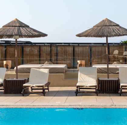 Hôtel Blue Sky City Beach Hotel 4 * Adult Only +18, Séjour Grèce & ses îles, Rhodes par Ôvoyages Hôtel Blue Sky City Beach Hotel 4 * Adult Only +18, Séjour Grèce & ses îles, Rhodes par Ôvoyages