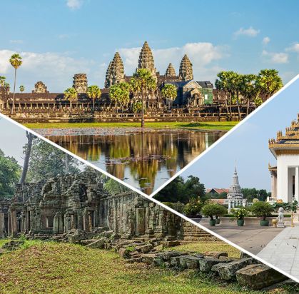 Circuit Les Essentiels du Cambodge 4* & 5*, Circuit Cambodge par Ôvoyages Circuit Les Essentiels du Cambodge 4* & 5*, Circuit Cambodge par Ôvoyages
