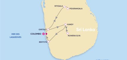 Circuit Ceylan Insolite en groupe : sport, jungle et plage & Ôclub Experience Pandanus 5*, Circuit Sri Lanka par Ôvoyages Circuit Ceylan Insolite en groupe : sport, jungle et plage & Ôclub Experience Pandanus 5*, Circuit Sri Lanka par Ôvoyages