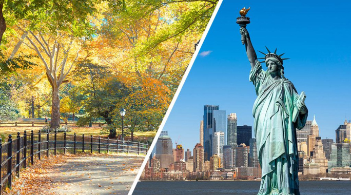 Escapade New Yorkaise avec visites incluses, Circuit Etats-Unis, New York par Ôvoyages Escapade New Yorkaise avec visites incluses, Circuit Etats-Unis, New York par Ôvoyages