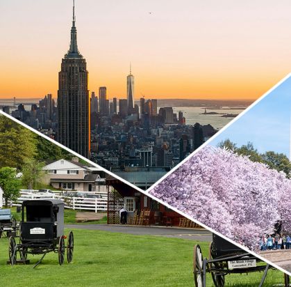 Circuit Capitales de l'Est des États-Unis, Circuit Etats-Unis, New York par Ôvoyages Circuit Capitales de l'Est des États-Unis, Circuit Etats-Unis, New York par Ôvoyages