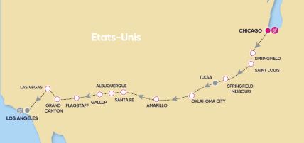 Circuit Centenaire Route 66, Circuit Etats-Unis, Côte Ouest par Ôvoyages Circuit Centenaire Route 66, Circuit Etats-Unis, Côte Ouest par Ôvoyages