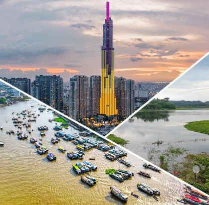 Circuit Fascinant Mékong, Circuit Vietnam par Ôvoyages Circuit Fascinant Mékong, Circuit Vietnam par Ôvoyages