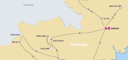 Circuit Fascinant Mékong, Circuit Vietnam par Ôvoyages Circuit Fascinant Mékong, Circuit Vietnam par Ôvoyages