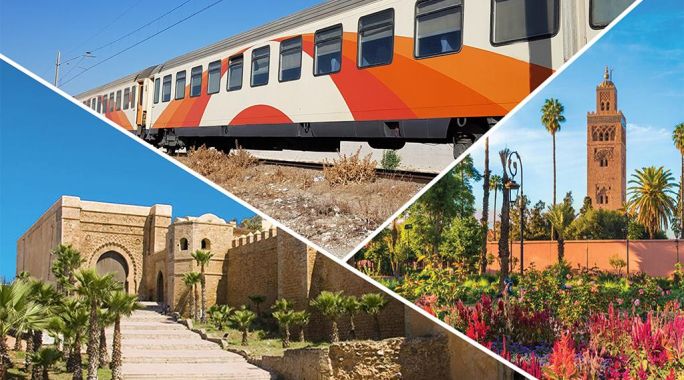 Circuit Villes Impériales en train, Circuit Maroc par Ôvoyages Circuit Villes Impériales en train, Circuit Maroc par Ôvoyages