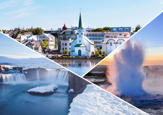 City Break à Reykjavik - Découverte Estivale (excursions incluses) City Break à Reykjavik - Découverte Estivale (excursions incluses)