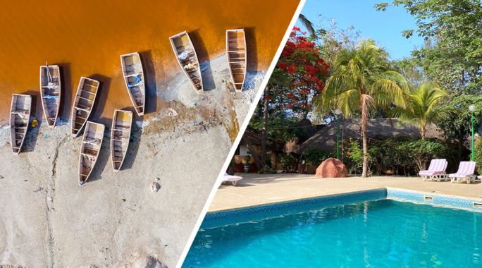 Combiné Circuit Balade Sénégalaise 3* & Ôclub Experience African Village Bougainvillées 3*, Circuit Sénégal par Ôvoyages Combiné Circuit Balade Sénégalaise 3* & Ôclub Experience African Village Bougainvillées 3*, Circuit Sénégal par Ôvoyages