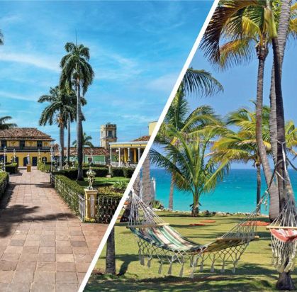Combiné Authenticité & Plages 5*, Combiné Cuba par Ôvoyages Combiné Authenticité & Plages 5*, Combiné Cuba par Ôvoyages