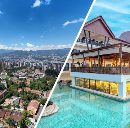 Combiné Découverte de Medellín & Ôclub Select Grand Sirenis Cartagena 5*, Combiné Colombie, Medellin par Ôvoyages Combiné Découverte de Medellín & Ôclub Select Grand Sirenis Cartagena 5*, Combiné Colombie, Medellin par Ôvoyages