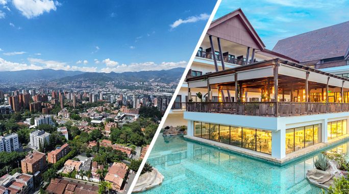 Combiné Découverte de Medellín & Ôclub Select Grand Sirenis Cartagena 5*, Combiné Colombie, Medellin par Ôvoyages Combiné Découverte de Medellín & Ôclub Select Grand Sirenis Cartagena 5*, Combiné Colombie, Medellin par Ôvoyages