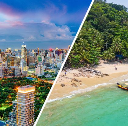 Combiné Ôcity Xperience Ramada Riverside 5*& Barceló Coconut Island 5* by Ôvoyages, Combiné Thaïlande, Bangkok par Ôvoyages Combiné Ôcity Xperience Ramada Riverside 5*& Barceló Coconut Island 5* by Ôvoyages, Combiné Thaïlande, Bangkok par Ôvoyages