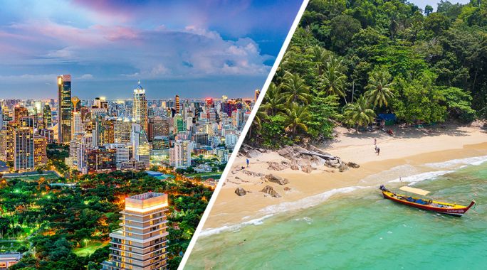 Combiné Ôcity Xperience Ramada Riverside 5*& Barceló Coconut Island 5* by Ôvoyages, Combiné Thaïlande, Bangkok par Ôvoyages Combiné Ôcity Xperience Ramada Riverside 5*& Barceló Coconut Island 5* by Ôvoyages, Combiné Thaïlande, Bangkok par Ôvoyages