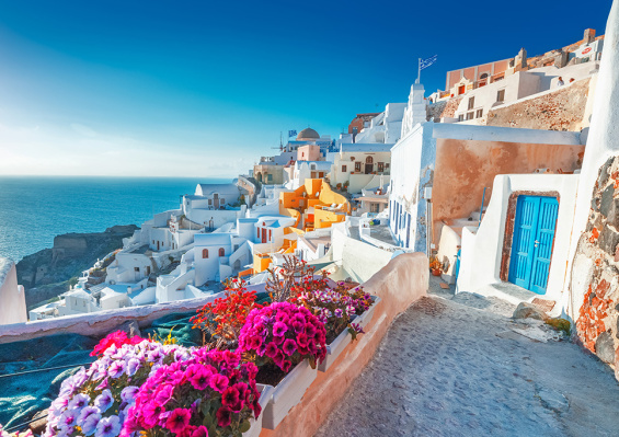 Combiné île de Santorin & île de Naxos 2* ou 3* Combiné île de Santorin & île de Naxos 2* ou 3*
