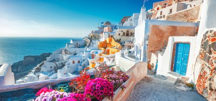 Combiné île de Santorin & île de Naxos 2* ou 3*, Combiné Grèce & ses îles, Cyclades, Santorin par Ôvoyages Combiné île de Santorin & île de Naxos 2* ou 3*, Combiné Grèce & ses îles, Cyclades, Santorin par Ôvoyages