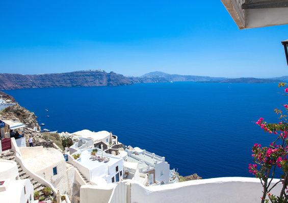 Combiné île de Santorin & île de Naxos 2* ou 3* Combiné île de Santorin & île de Naxos 2* ou 3*