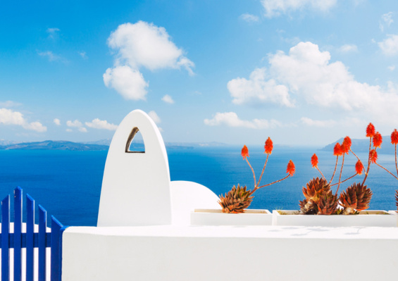 Combiné île de Santorin & île de Naxos 2* ou 3* Combiné île de Santorin & île de Naxos 2* ou 3*